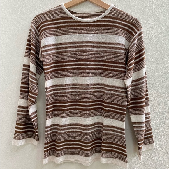 no name - striped knit top - Picture 1 of 4
